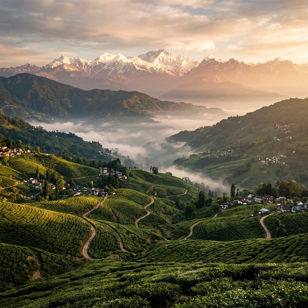 Darjeeling Hills